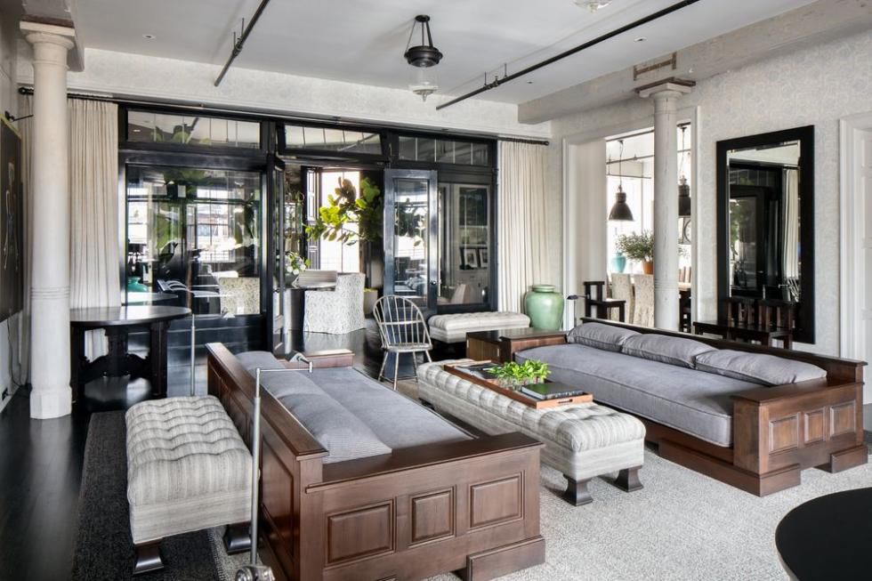 Meg Ryan's gorgeous Soho loft